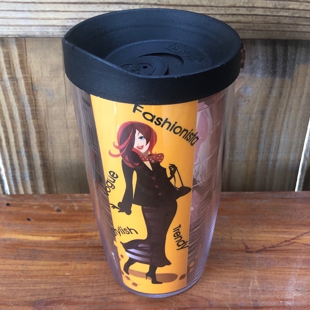 Tervis Fashionista Insulated Tumbler for Hot & Cold Drinks with Sliding Lid - Picture 2 of 6